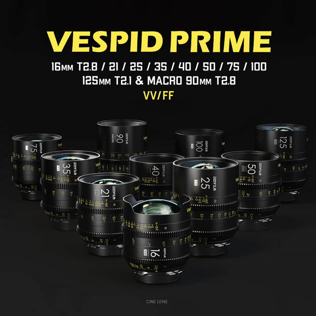 Vespid Prime FF 16 mm T2.8 PL/EF-Mount