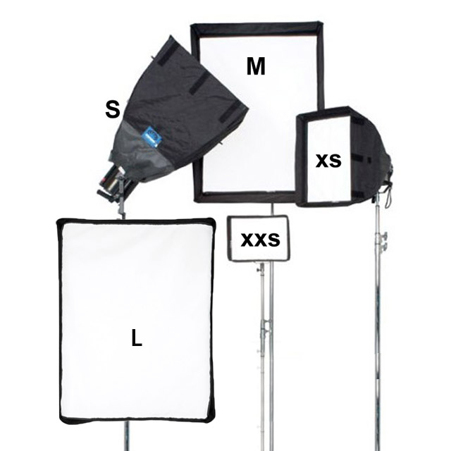 Soft-Box XS 40x55 cm