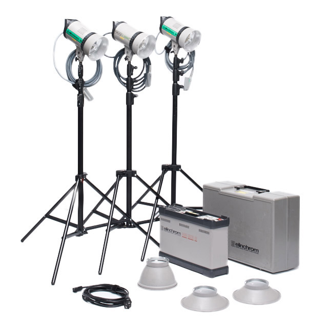 Elinchrom Generator-Set »Ready to go«
