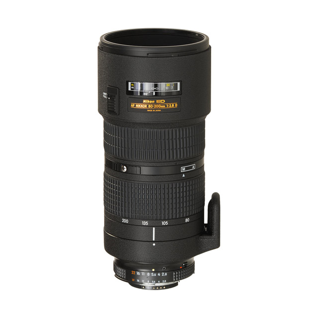AF-S NIKKOR 80-200 mm 1:2,8 D ED Macro