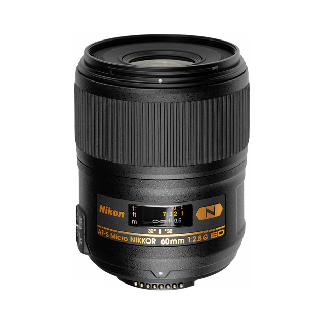 AF-S Micro-NIKKOR 60 mm 1:2,8G ED