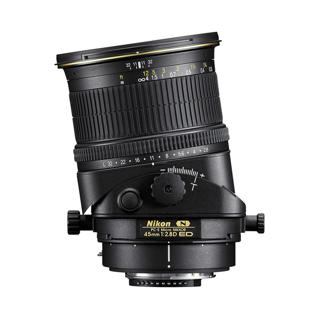 PC-E Micro-NIKKOR 45 mm 1:2,8D ED