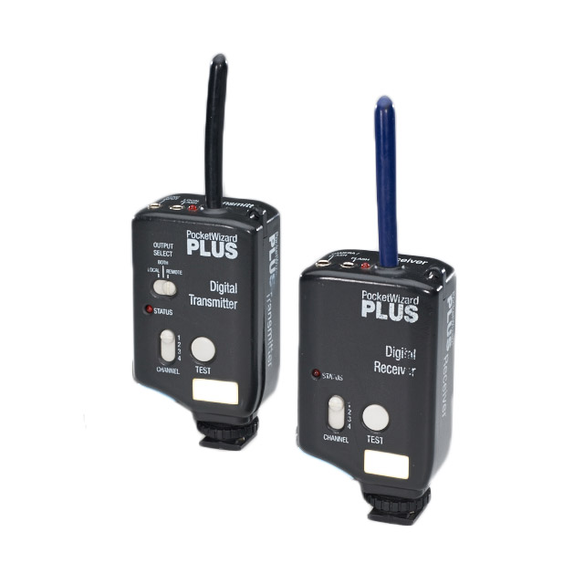 PocketWizard PlusII Digital Set