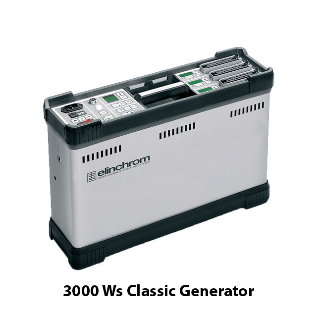 Classic Generator 3000 Ws (symmetrisch)